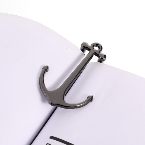 Creative Metal Anchor Bookmark - Image 0