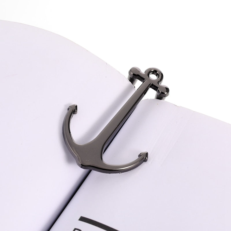 Creative Metal Anchor Bookmark - Image 0