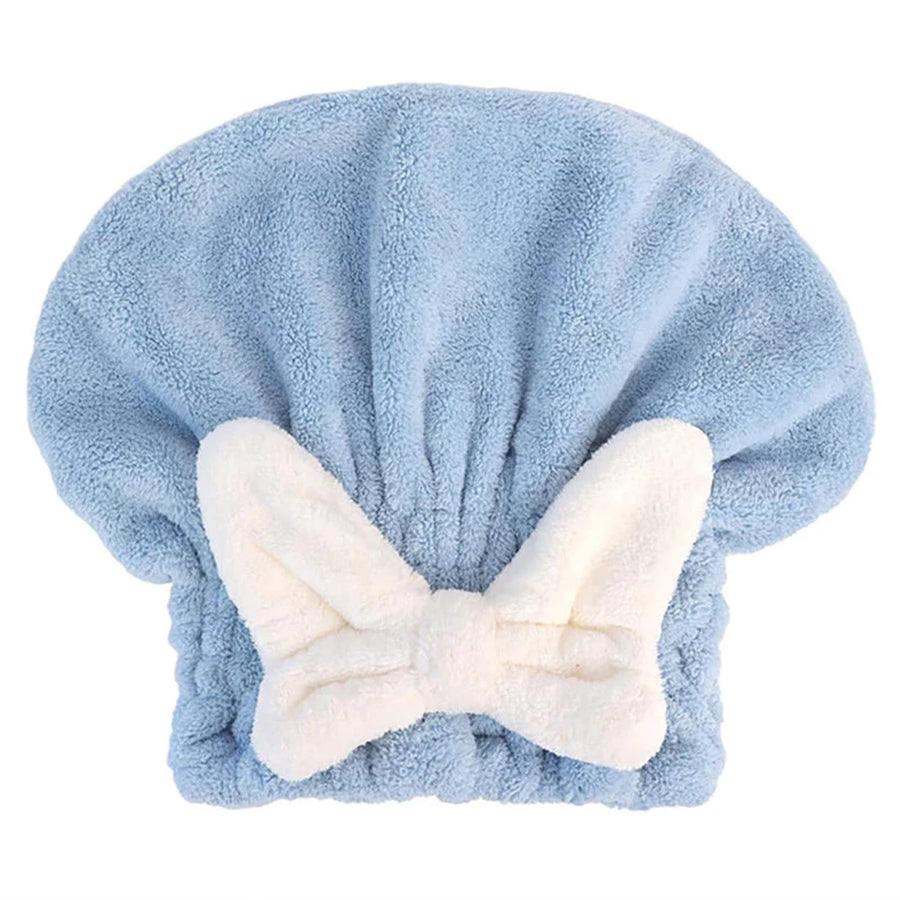 Ultra Soak Rapid Dry Hair Towel - Image 5