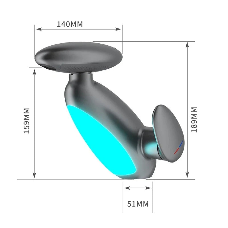 Sirena LED Whale Pull-Out Bathroom Sink Faucet