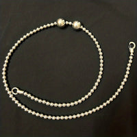 Stainless Steel EDC Self-Defense Bracelet Necklace - Image 8
