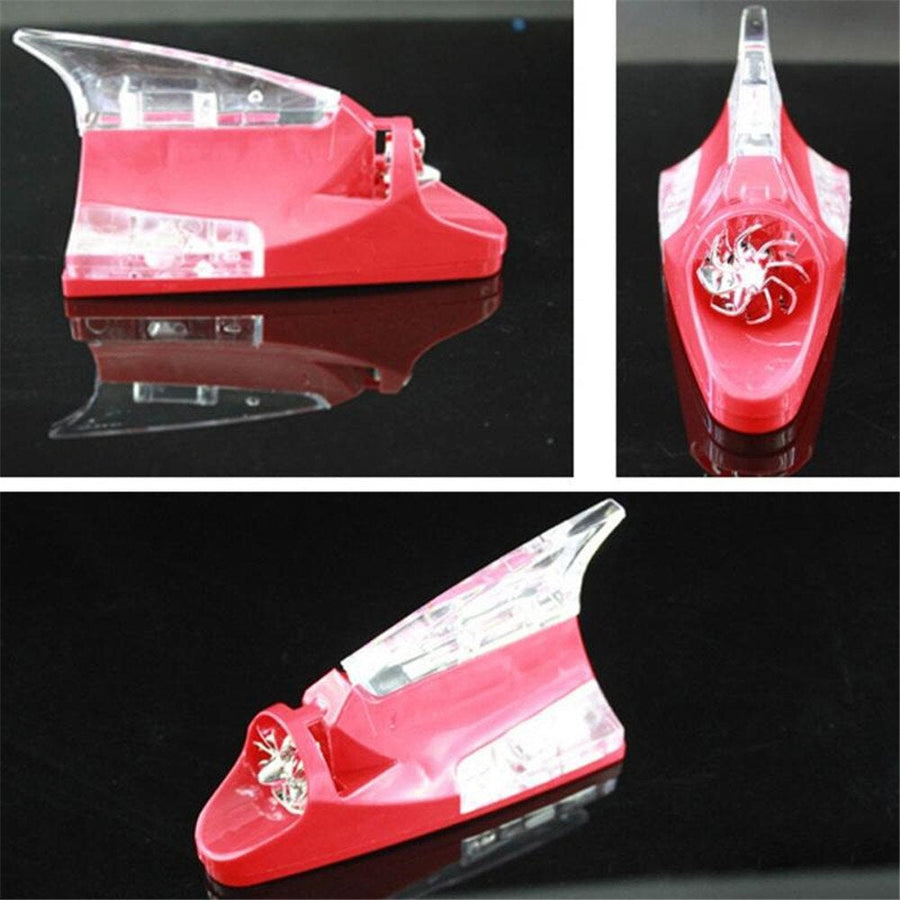 Universal Car Wind Powered Shark Light - Image 2