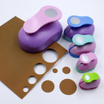 Round Paper Craft Hole Punch Tool