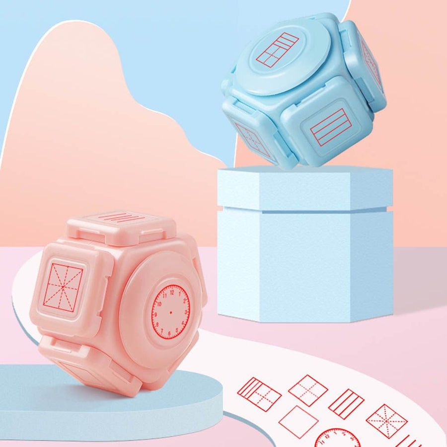 Six-Side Kids Educational Seal Stamp - Image 2