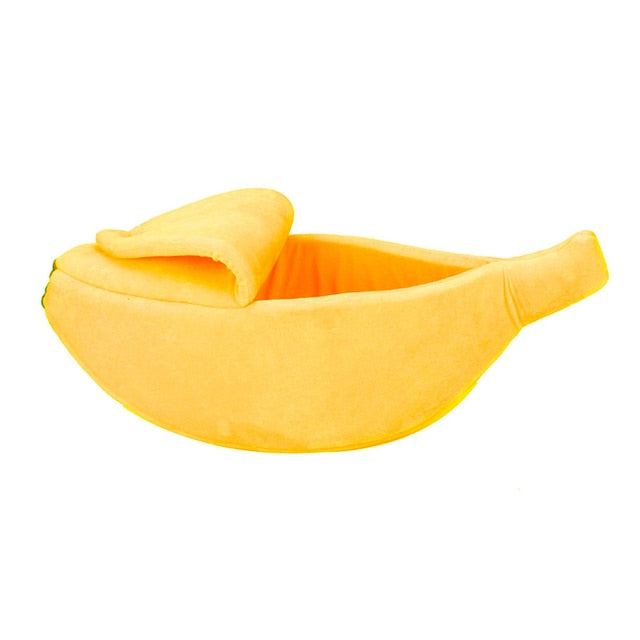 4 Colors Cute Banana Peel Cat House