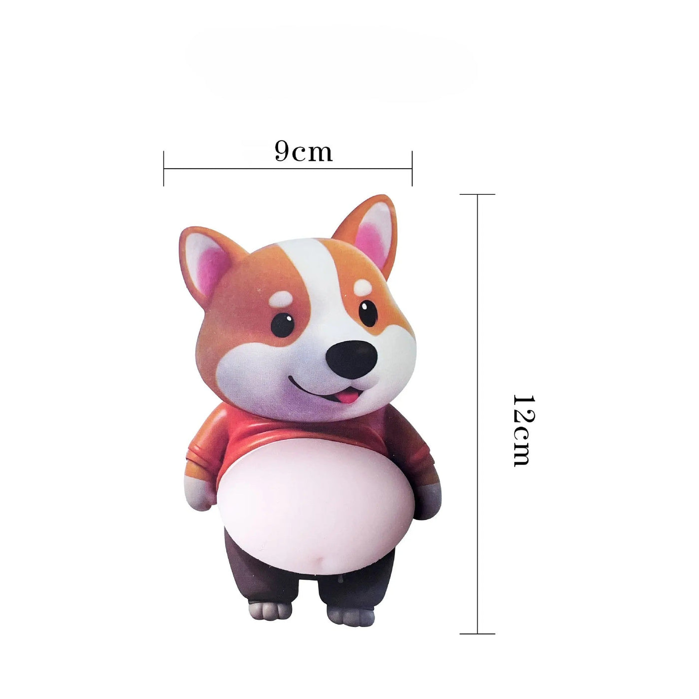 Chubby Shiba Silicone Sticker Protector - Image 8