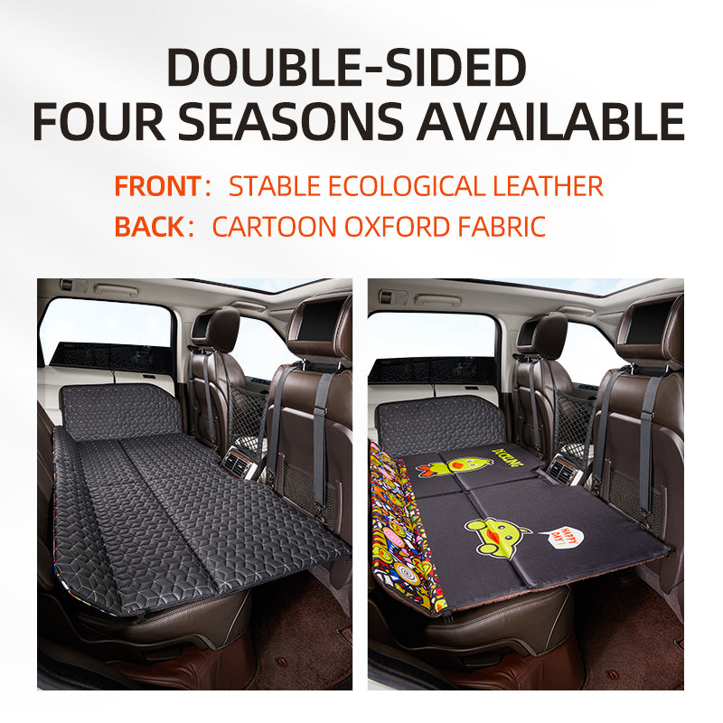 Foldable Car Rear Seat Mattress Pad - Image 6