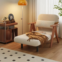 Space Saving Foldable Nordic Sofa Bed - Image 2