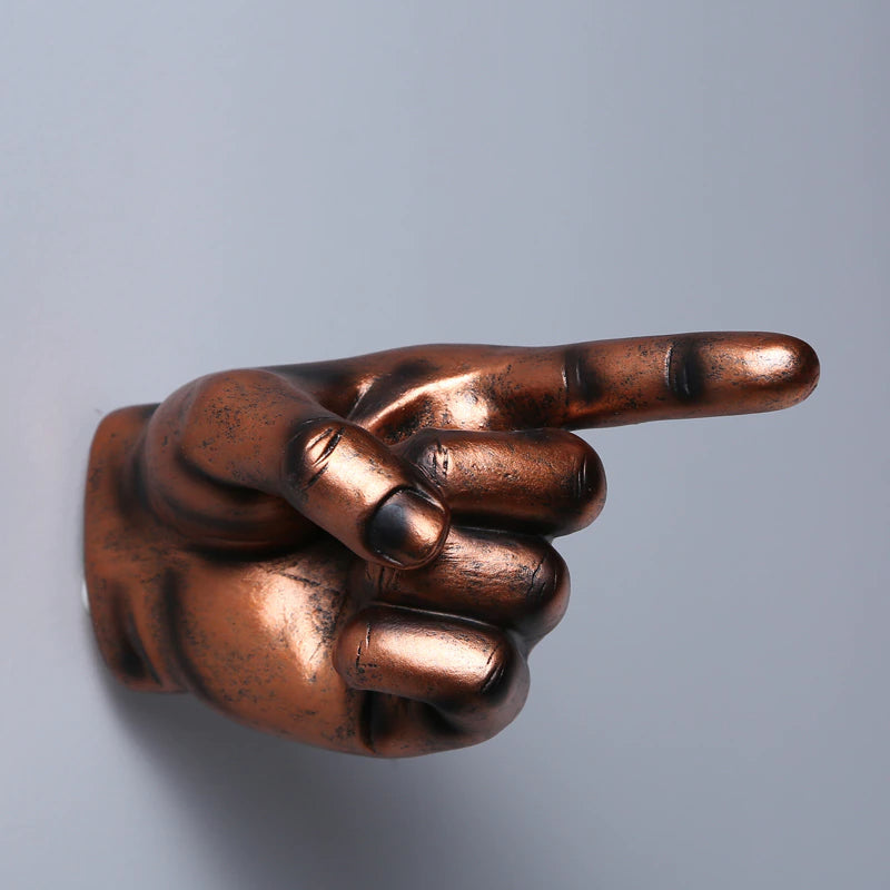 European Retro Hand Wall Decor - Image 3