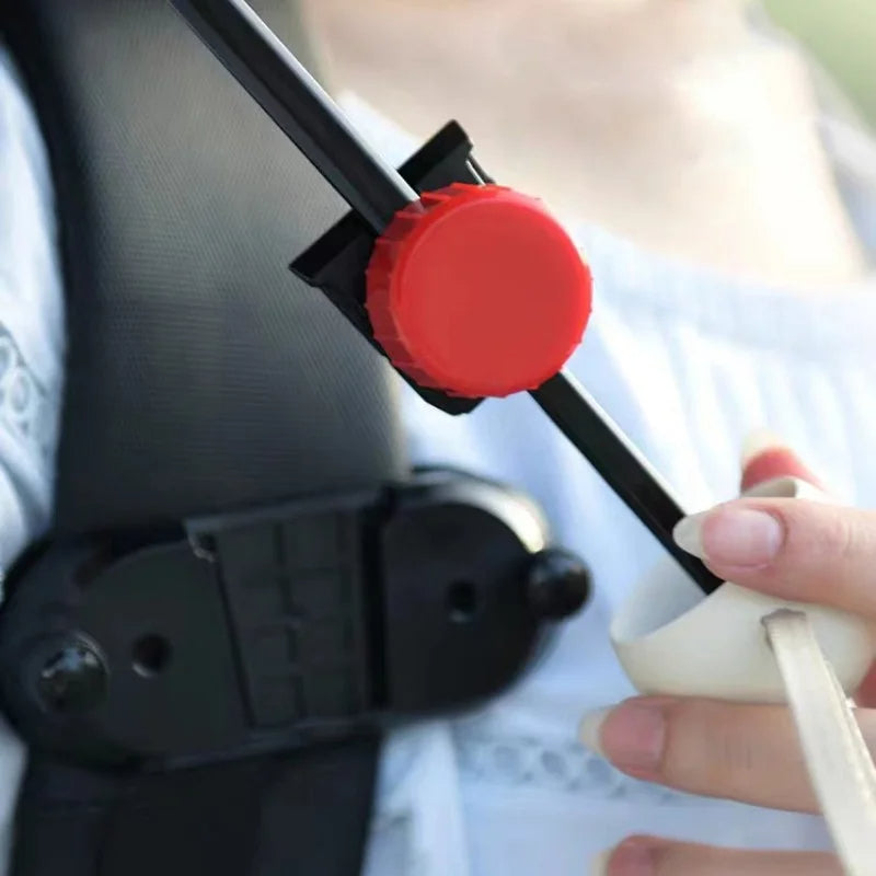 Handsfree Travel Backpack Umbrella Holder Clip - Image 2