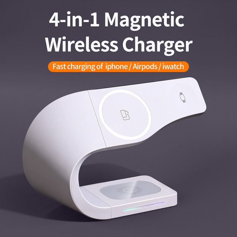 Fast Charging Compact iPhone Magnetic Charging Deck - Image 2