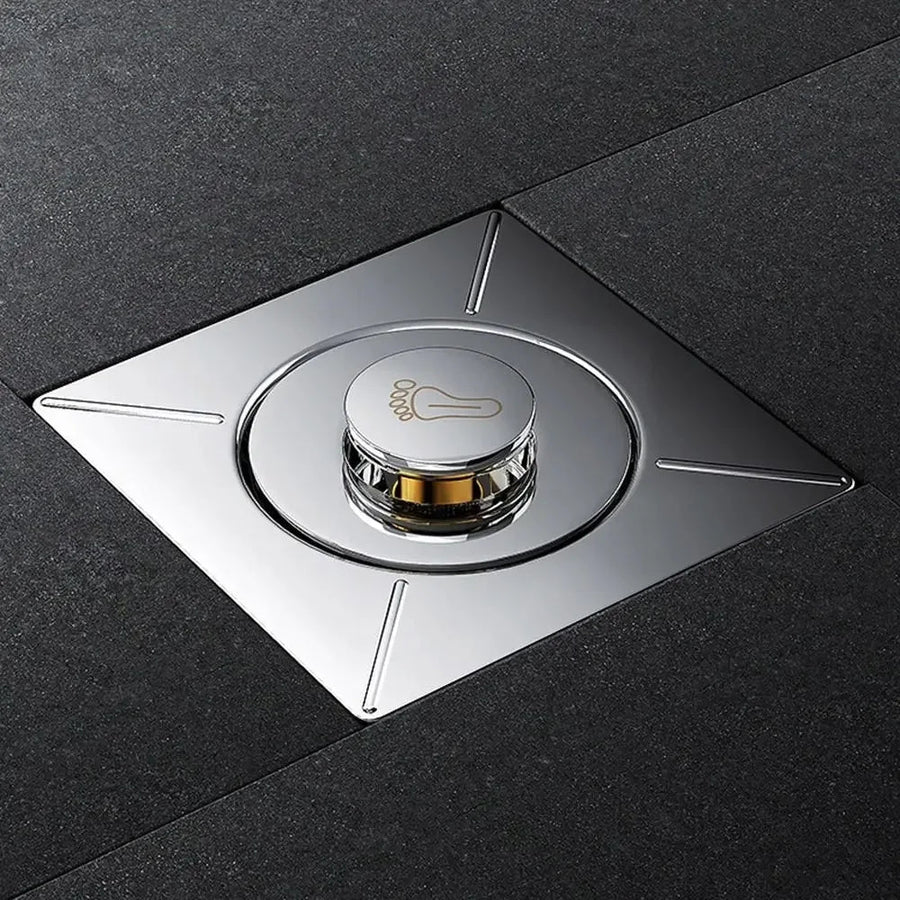 Anti-Odor Pop-Up Floor Drain Filter - Image 0