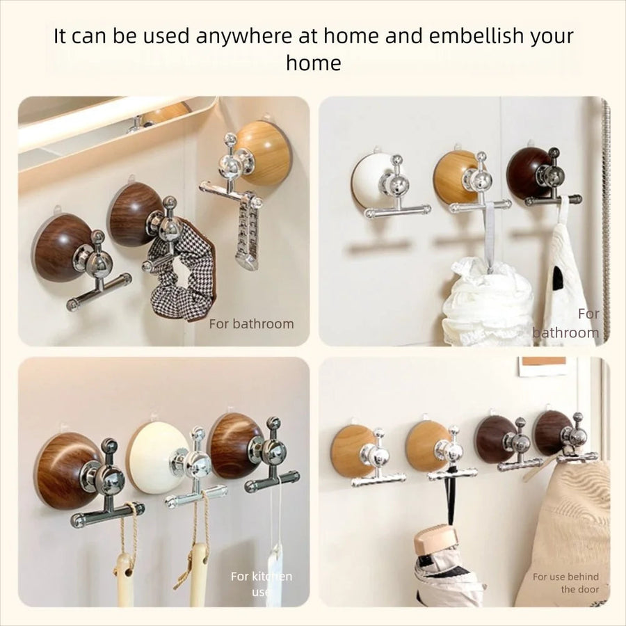 Punch-Free Quick Hang Wall Suction Cup Hook - Image 5