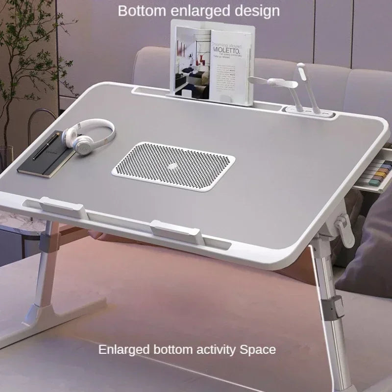 Foldable Ergonomic Ultimate Bedside Laptop Desk - Image 5