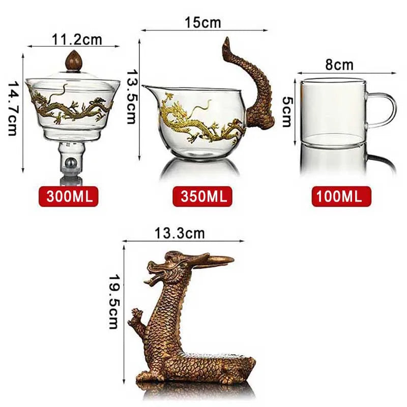 Mystic Brew Magnetic Teapot - Image 4