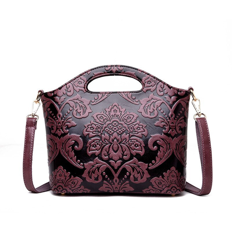 Luxury Vintage Genuine Leather Women Purse - Image 6