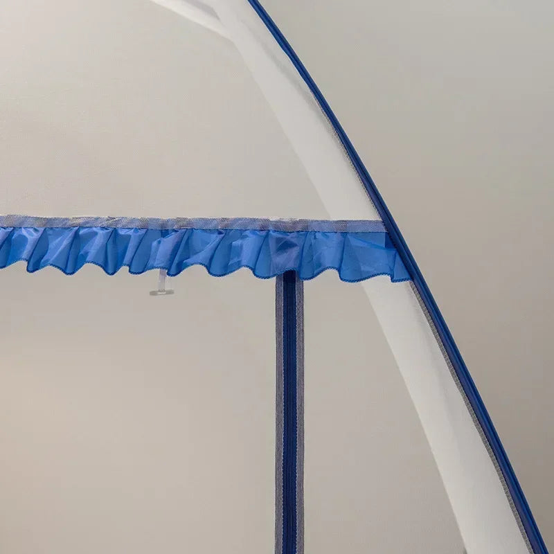 Foldable Breathable Single Door Mosquito Net - Image 1