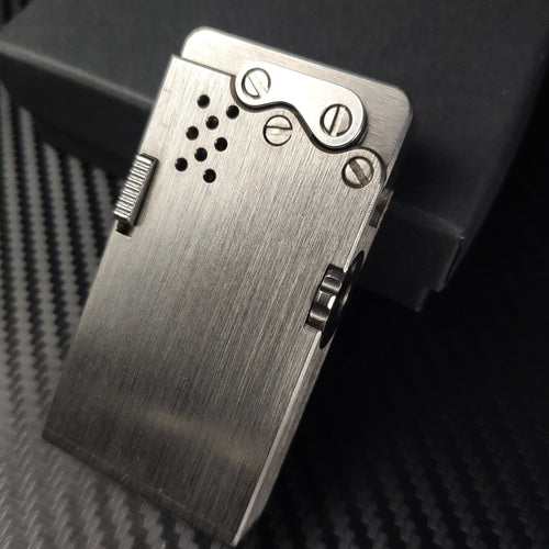 Handmade Mechanical Titanium Automatic Lighter - Image 0