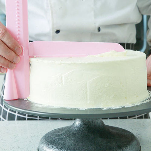 Adjustable Smoother Cake Spatulas - Image 0