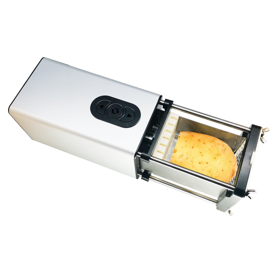 Stainless Steel Electric Automatic Vegetable Potato Cutting Machine - Image 7