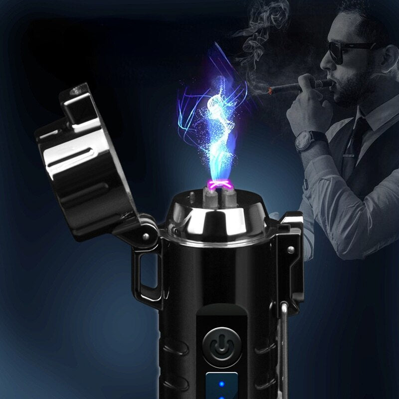 Multifunctional Electric Razor Shaver with Built-in Lighter - Image 4