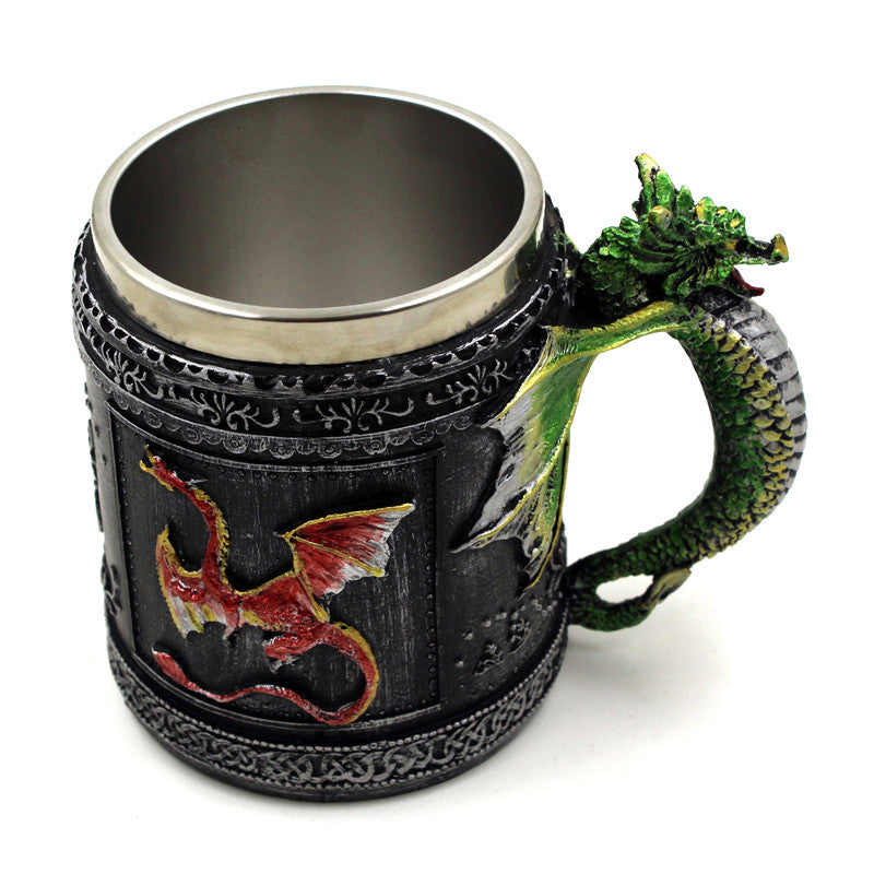 3D Dragon Cup