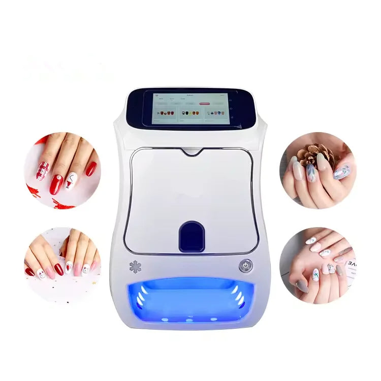 3D Portable Digital Art Nail Automatic Printer - Image 6