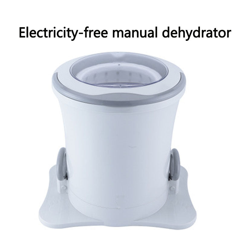 Compact Dry Manual Electric-free Dehydrator Washing Machine - Image 3