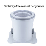 Compact Dry Manual Electric-free Dehydrator Washing Machine