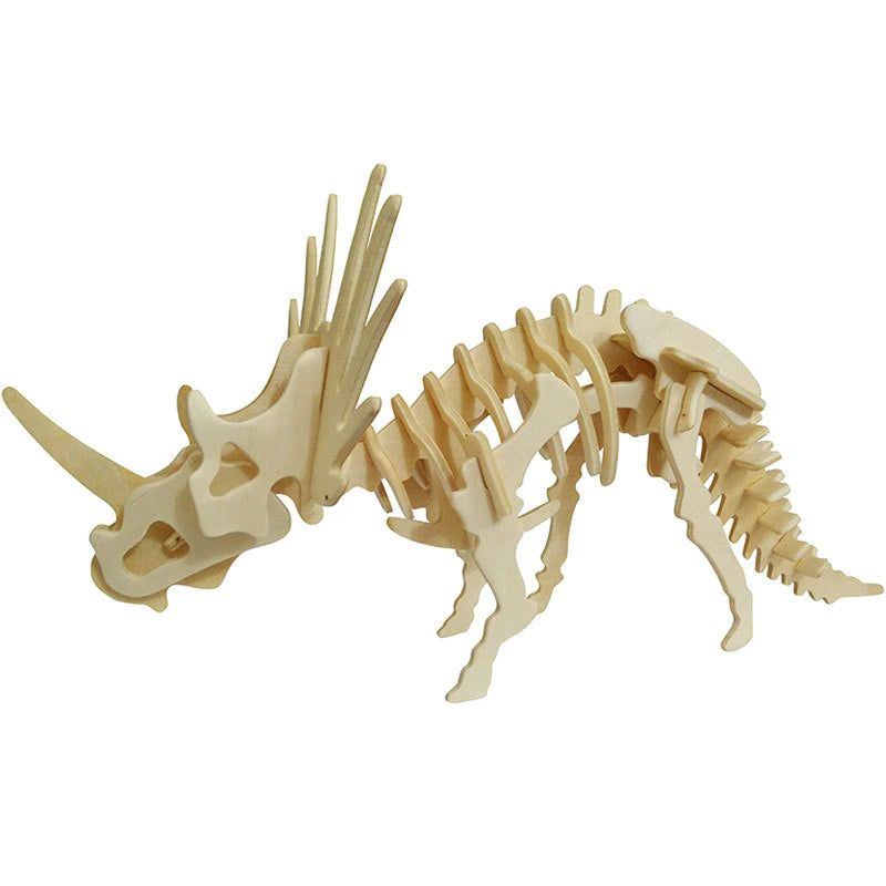 3D Puzzle Dinosaurs - Image 1