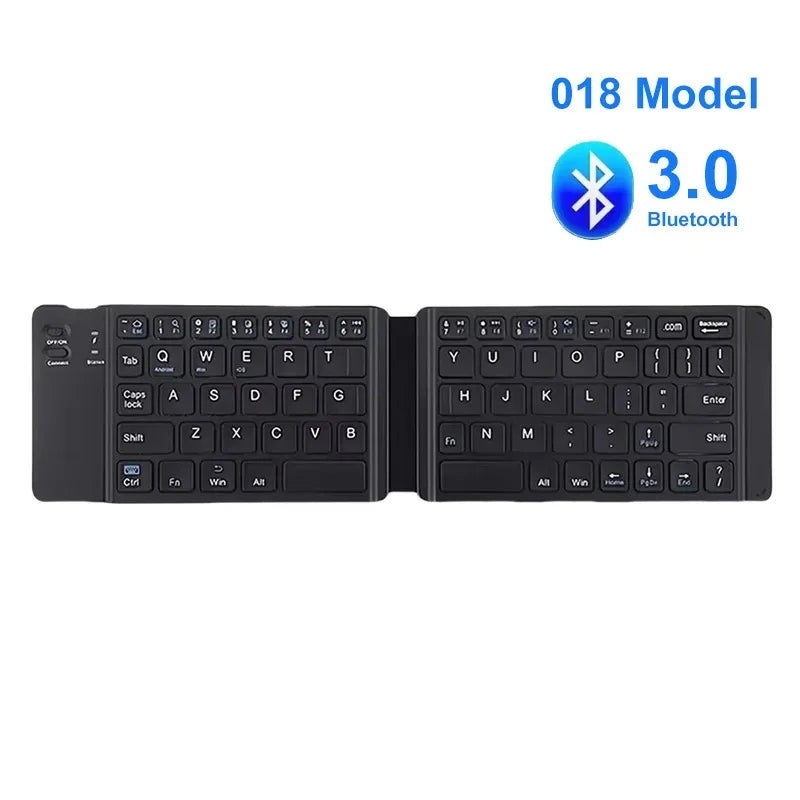 Wireless Portable Slim Smart Tri-Fold Bluetooth Keyboard - Image 9