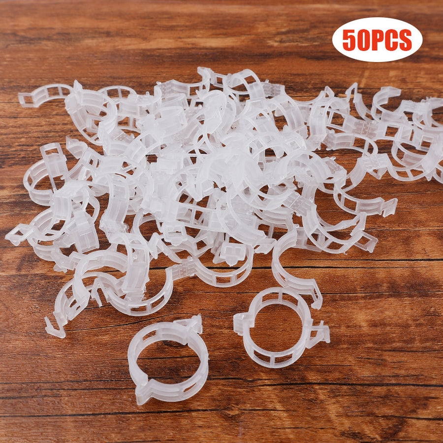 Green Garden Safe Plant Support Clips - Image 6