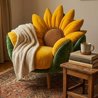 Sunflower Comfort European Sofa Chair - Image 6