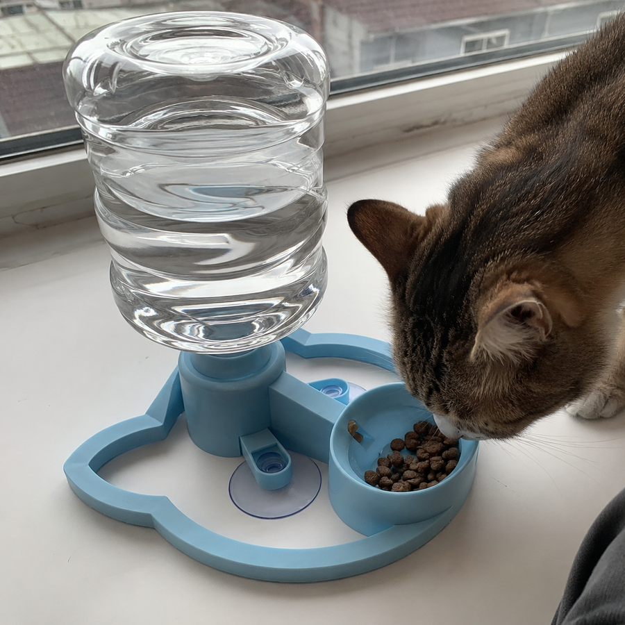 Cleanflow Bottomless Automatic Pet Water Refill Bowl