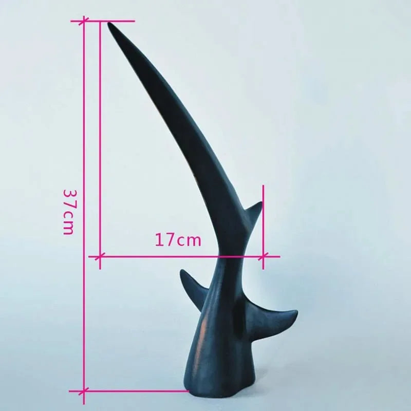 Creative Shark Tail Home Decor Ornaments