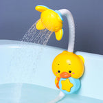 Water Spraying Baby Shower Toys