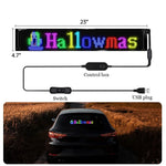 LED Customizable Fun Ride Bluetooth Car Sign