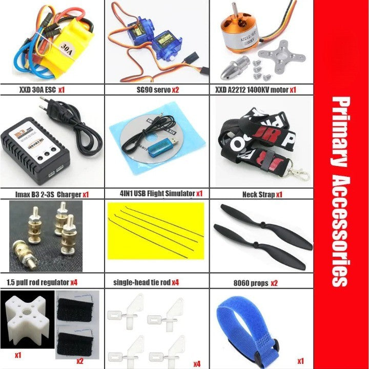 Air Master DIY Remote Control Toy Airplane - Image 7