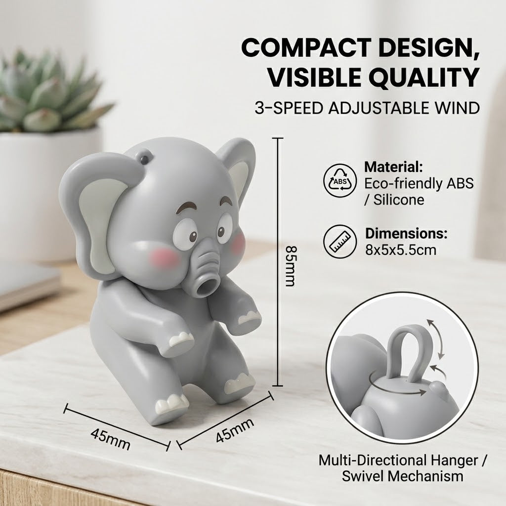 Bowl Buddy Food Cooling Mini Fan - Image 2