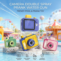 Who Got Wet Camera Water Gun Prank Toy - Image 3