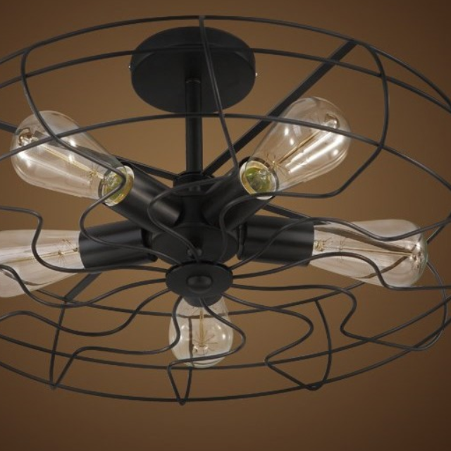 Retro Bar Loft Style Ceiling Hangin Lamp - Image 6