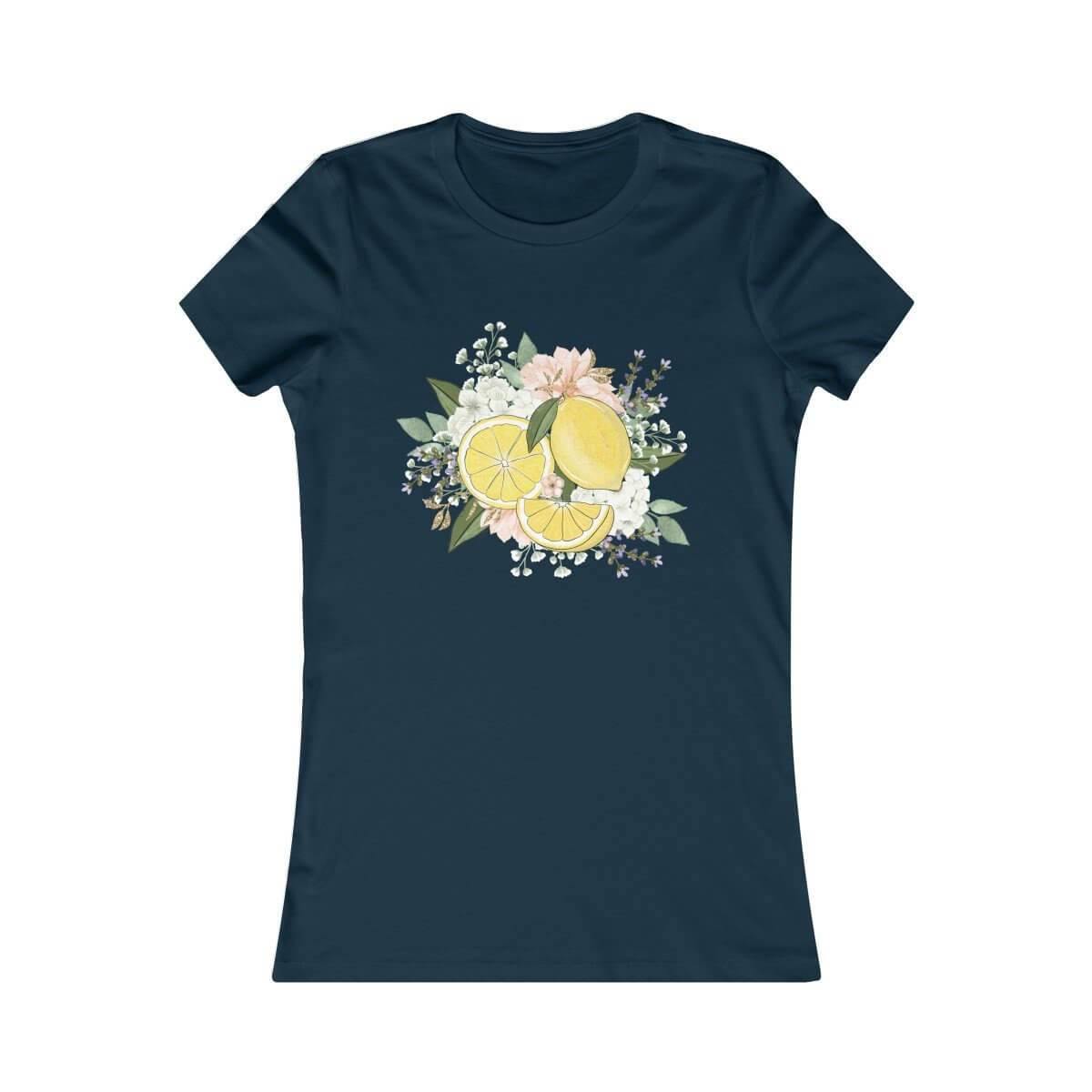 Clementine Lemon Women'sFavorite T-shirt - MaviGadget