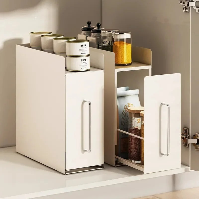 Space-Saving Kitchen Storage Organizer Cabinet - Image 3