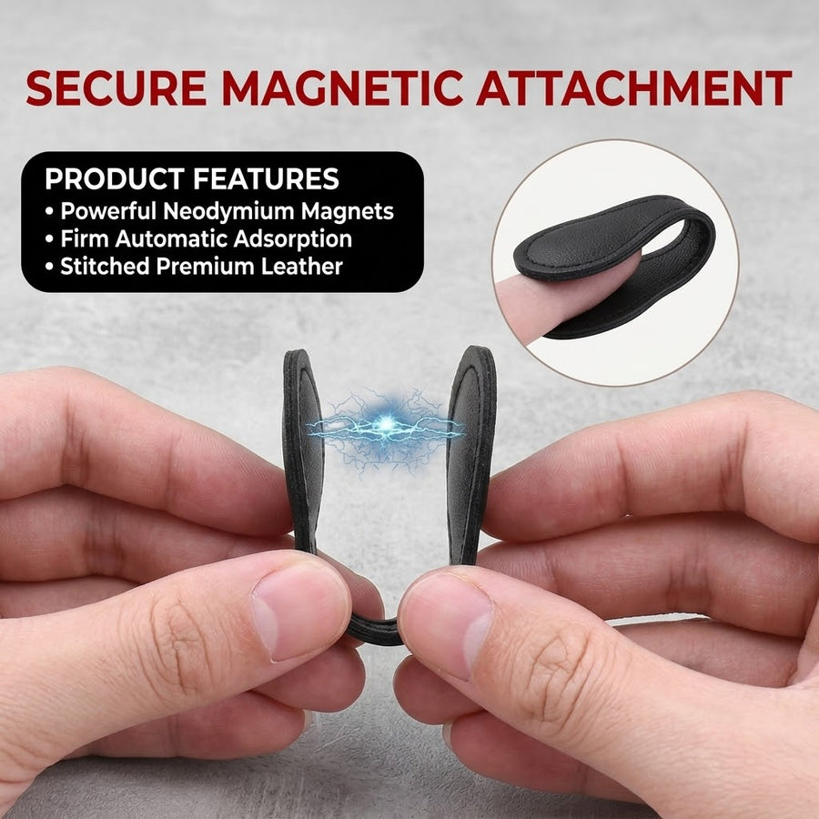 Grip Keeper Magnetic Clothing Sleeve Clips