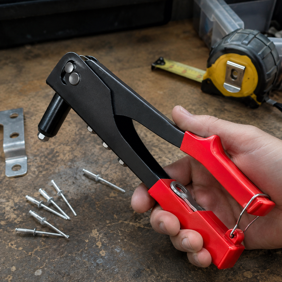 Steady Hand Heavy-Duty  Rivet Gun Tool