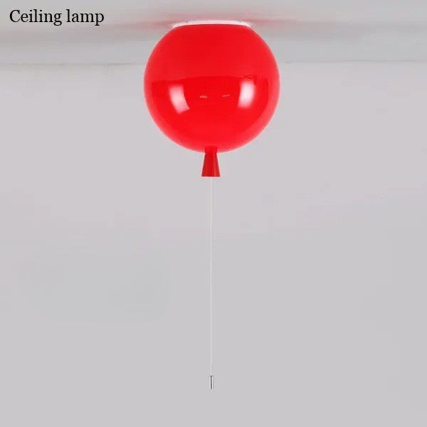 Color Orbit Balloon Acrylic Pendant Lamp - Image 8