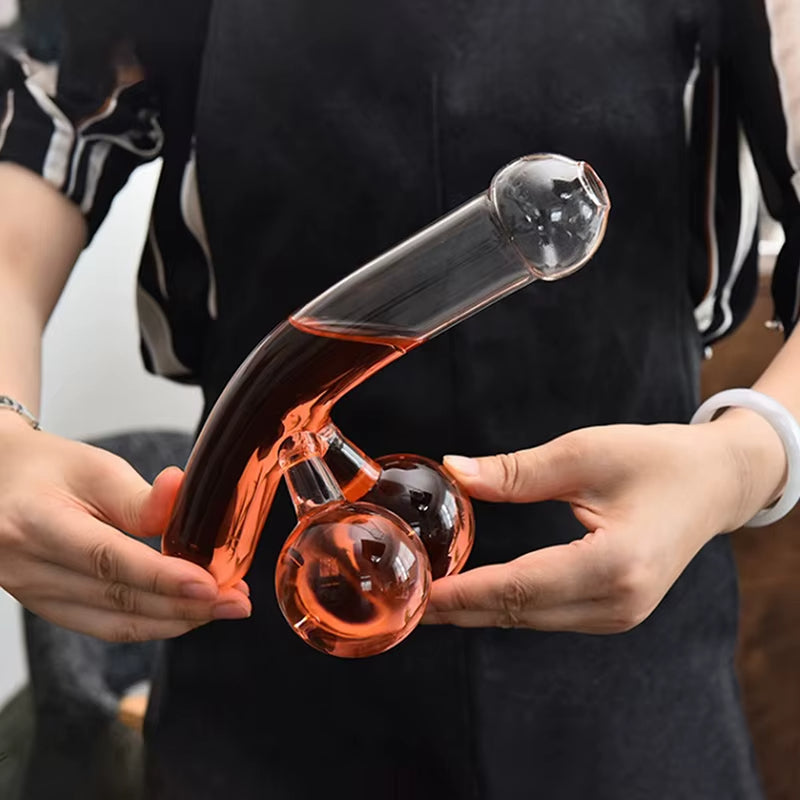 Playful Curve Adult-Themed Decanter - Image 6