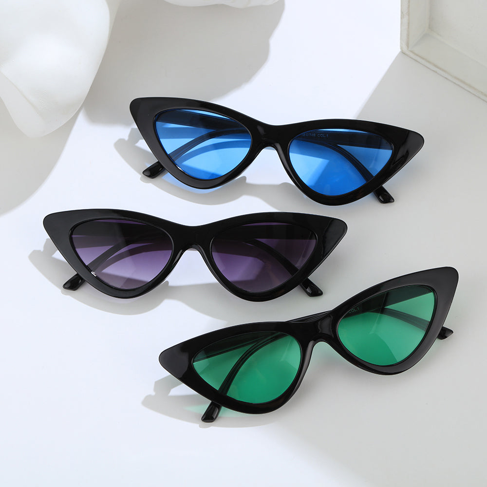 Brand Designer Cat Eye Sun Glasses