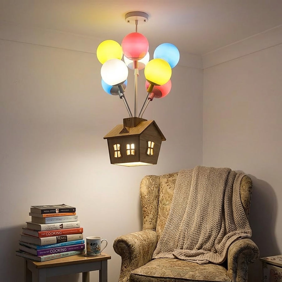 Balloon Parade Kids Ceiling Lamp