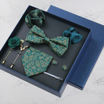 Belmont Men Luxury Necktie Gift Set